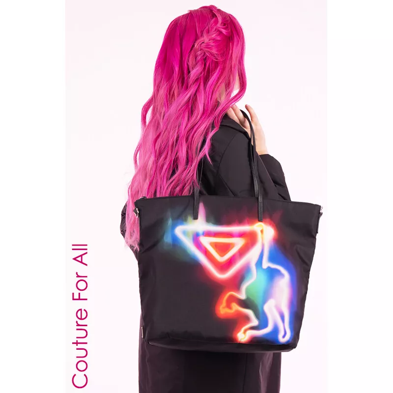 Prada clearance neon bag