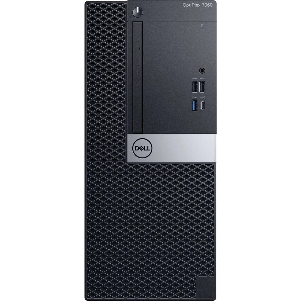 DELL Optiplex 7060 Tower i3-8300 4GB DDR4 16GB Optane Memory 8G+256GSSD WIN 10H - Image 2 of 4