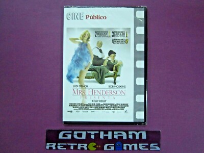 Mrs. Henderson Pelicula DVD nueva precintada formato Slim
