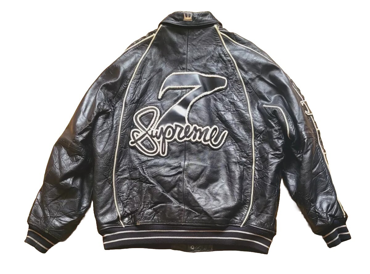 dada supreme レザージャケット A15121 ブラック