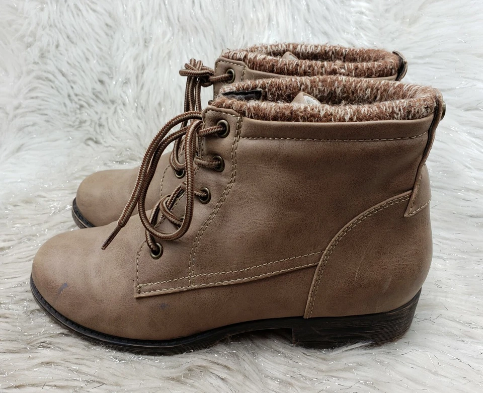 Botines informales SPORTO Leslie marrón talla 8,5 Foto 2 de 4