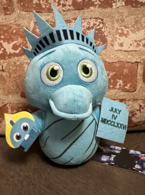Funko Five Nights at Freddy's Liberty Chica Statue of Liberty 8'' Plush FNAF NWT!