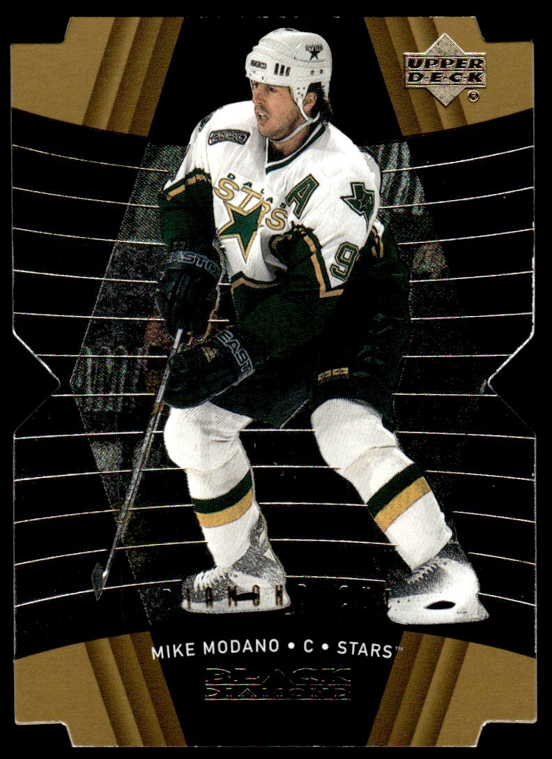 1999-00 Upper Deck Black Diamond DIAMOND CUT Mike Modano #29 R48