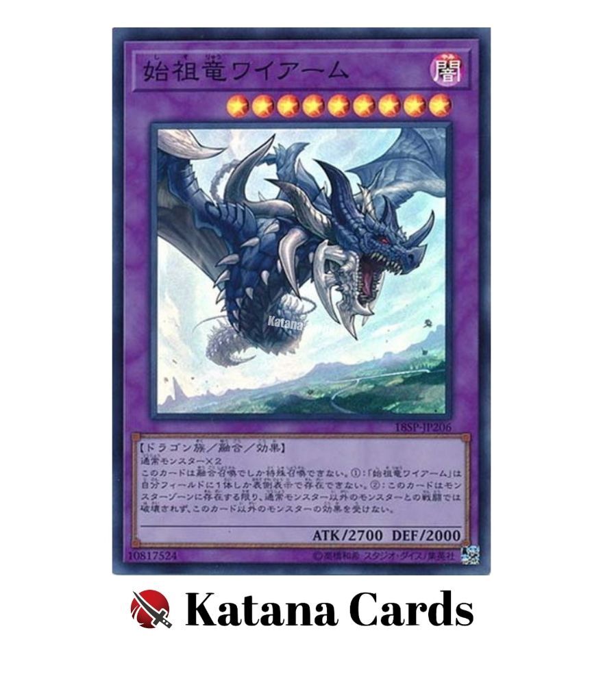 Yugioh Card | First of the Dragons Super Rare | 18SP-JP206 Japanese | eBay