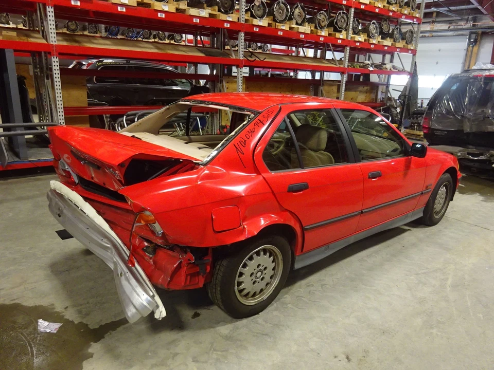 OEM ABS CONJUNTO BOMBA FRENO ANTIBLOQUEO BMW 325i 1994 CONTROL DE TRACCIÓN Foto 3 de 4