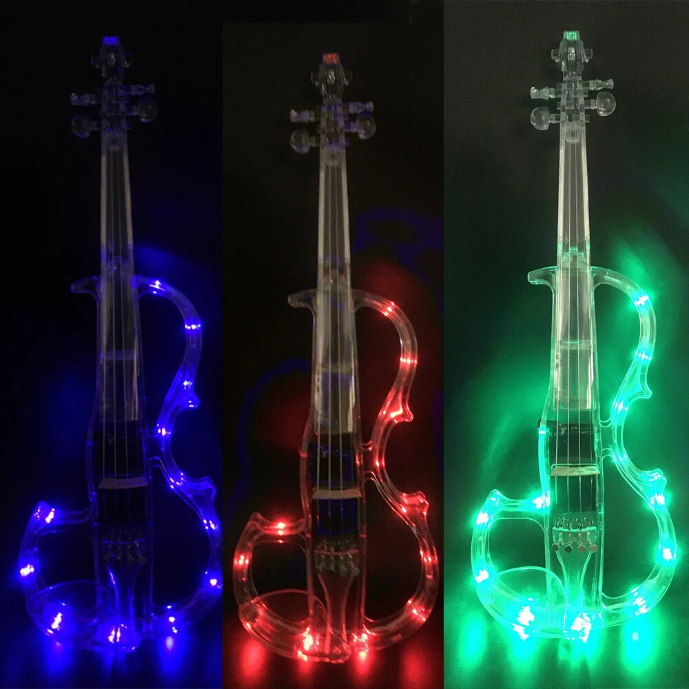 Clear Electric Violin