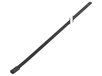 10X BC124-360 Kabelbinder L: 360mm W: 12,7mm AISI 304 Edelstahl 3115N RAYCHEM RP