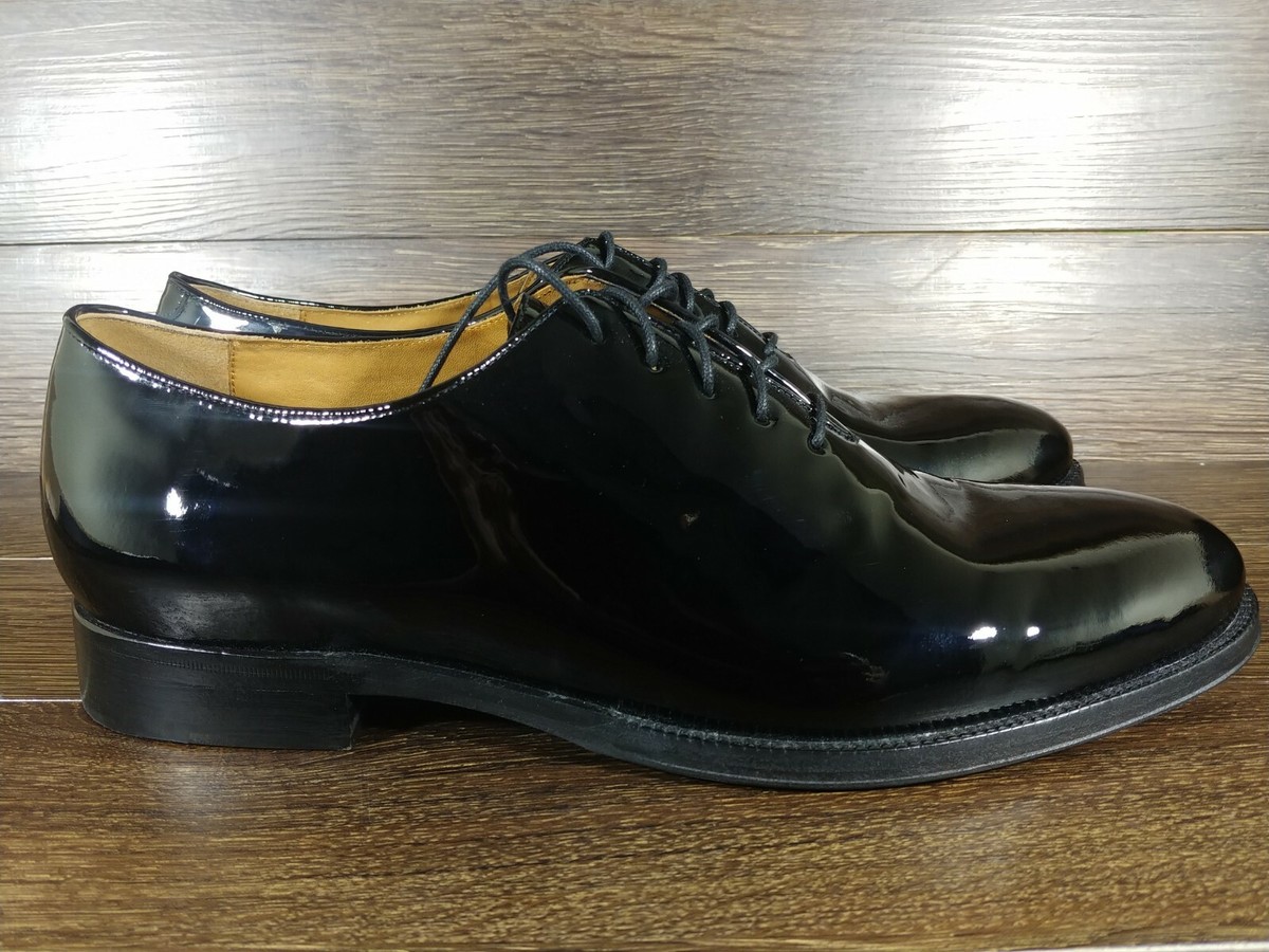 cole haan american classic gramercy derby wholecut dress oxford Dress Shoe Wholecut Oxford Plain Toe Black Antique Ace Marks