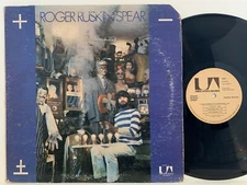 ROGER RUSKIN SPEAR electric shocks 1972 (VG+/VG) UNITED ARTISTS UA-LA097-F rock