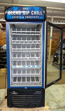 Minus Forty 22-USGF-X1-FRR2 Right Hinge Glass Door Freezer, 7 Adjustable Shelves