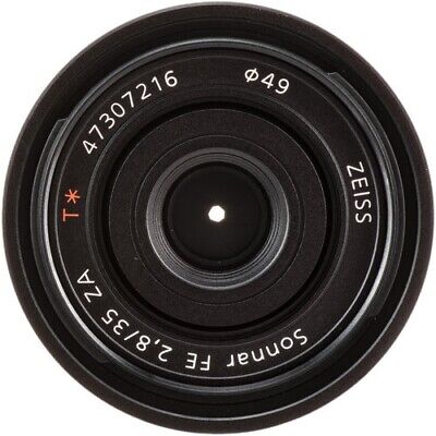 Sony+Sonnar+35mm+f%2F2.8+ZA+Wide+Angle+Lens for sale online | eBay