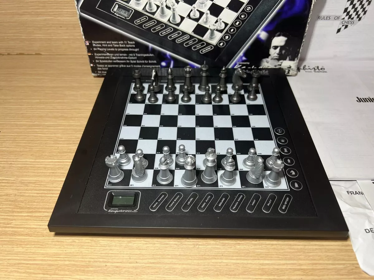 Saitek Mephisto Master Chess Computer - Now Discounted