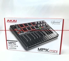 AKAI Professional USB MIDI Keyboard Controller MPK Mini MK2 Black 23983 JPIMPORT
