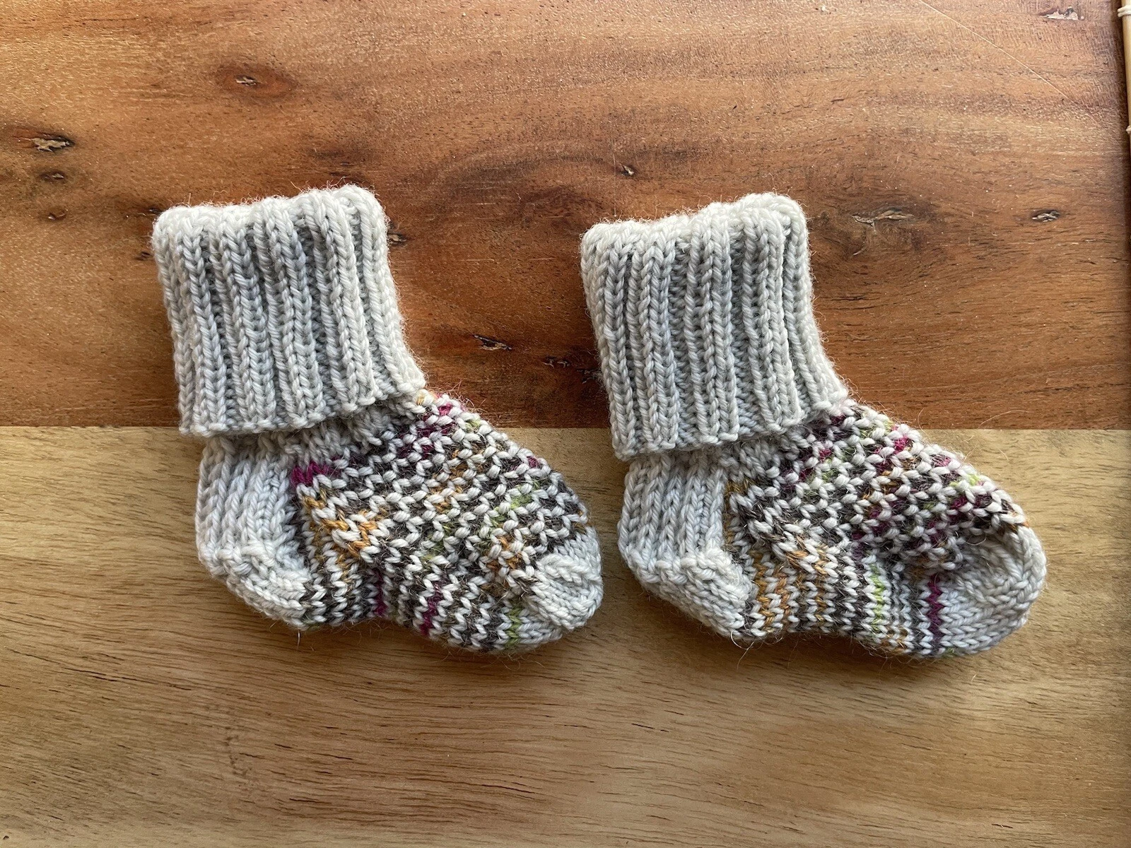 Handmade Baby Socks—that will actually stay On Your Baby’s Feet!