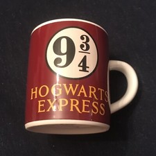 Taza Harry Potter. Hogwarts Express 9 3/4. Niños Talla 7cm Alto