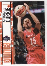 2013 Rittenhouse WNBA Card #98 - Monique Currie - Washington Mystics