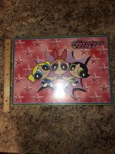 NEW  11" x 16" POWERPUFF GIRLS Wall Picture Wood Still in Shrinkwrap