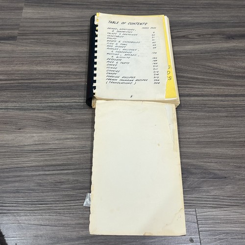 Vintage 1940s Royal Canadian Air Force Community Cookbook Station Rockcliffe - Picture 12 of 24