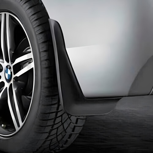 Lot De 4 Garde-boue Anti-salissures Pour BMW 2 Gran Tourer F46 - Noir, En Caoutchouc, Neuf