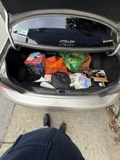 Rear Trunk Envelope Cargo Net for NISSAN MAXIMA 95-03 INFINITI I30 I35 96-04 New