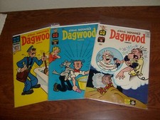 Cover of Chic Young's Dagwood Comics #75
