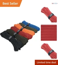 Versatile 625lb 6mm Golberg Polyester Cord - Lightweight and Compact - 1000 Feet