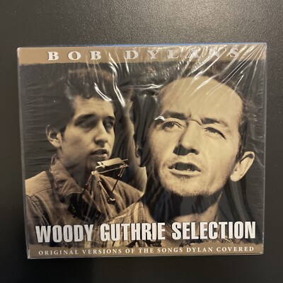 Bob Dylan's Woody Guthrie Selection 2CDs Neu