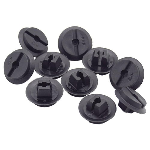 5 clip di fissaggio per paraurti con protezione dal calore, isolamento acustico, WHT-000-713