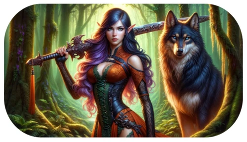 Hayleybug 2 oz Wolfshade Warrior silver Color Bar w/ COA mintage 10