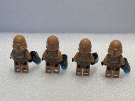 Lego Geonosis Trooper Battle Pack (75089) 4x Minifigures Mint Condition