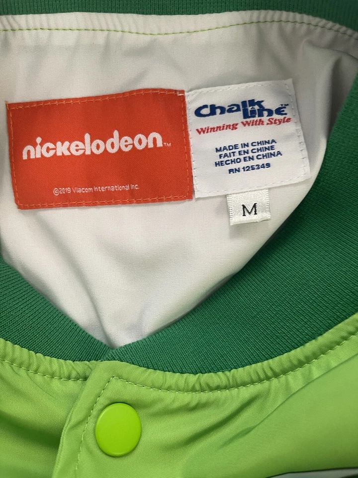 Chaqueta Teenage Mutant Ninja Turtles Chalk Line Fanimation Mediana Nickelodeon Foto 3 de 4