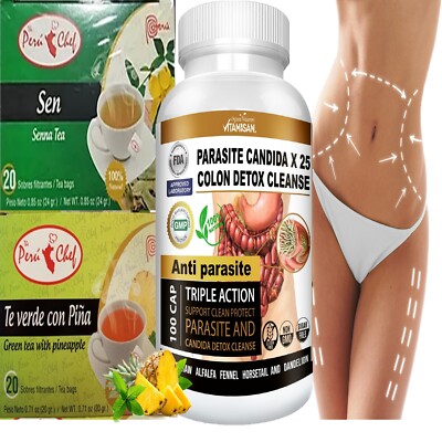 Detox Tea pineapple Detox  Weight Loss to get a Skinny BELLY Colon Cleanse detox