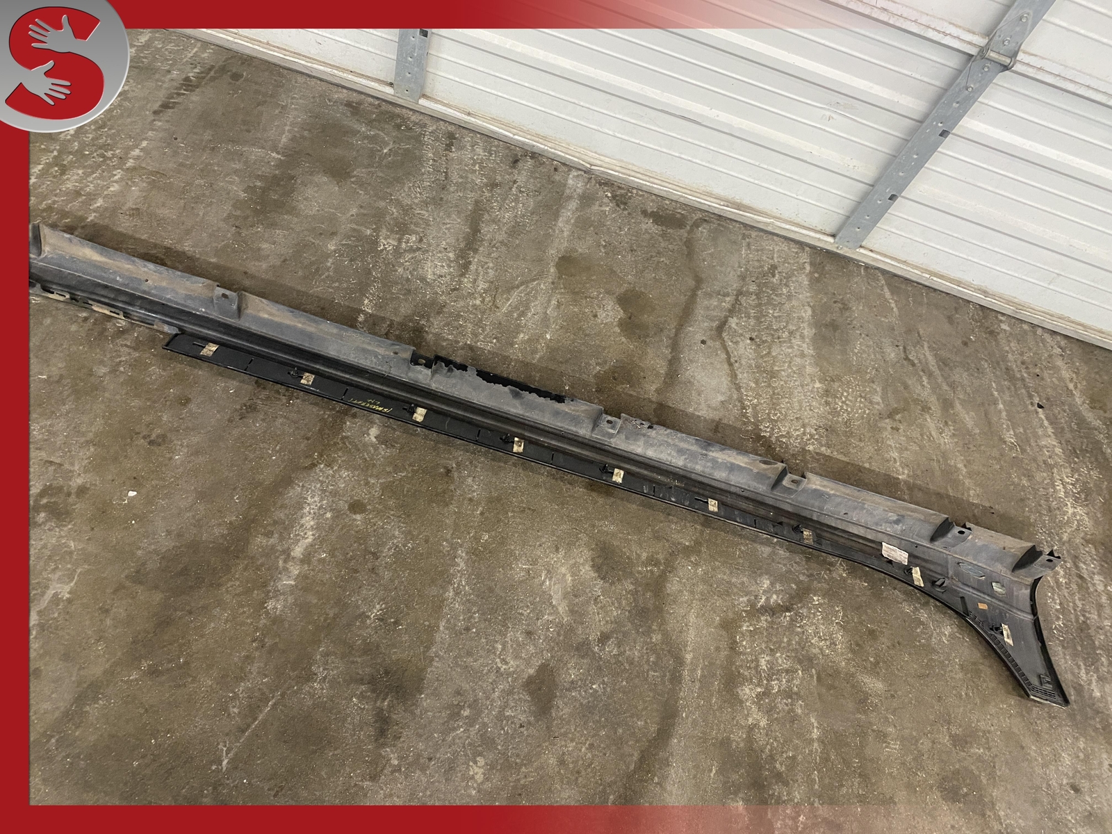14-17 Maserati Ghibli Left Driver Side Rocker Skirt Molding Trim Panel Black Oem