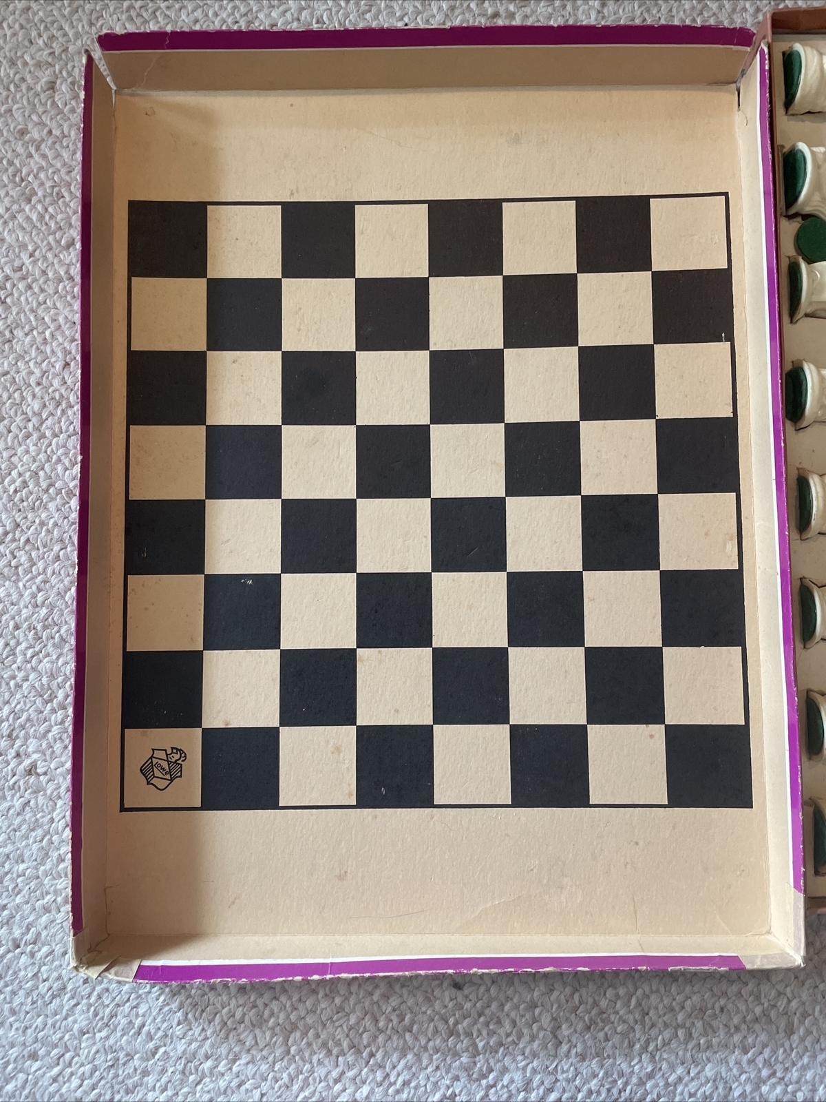 Renaissance Chessmen Set Vintage Antique Chess Set eBay