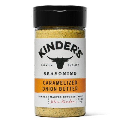 Kinder'S Caramelized Onion Butter Seasoning 6.2Oz