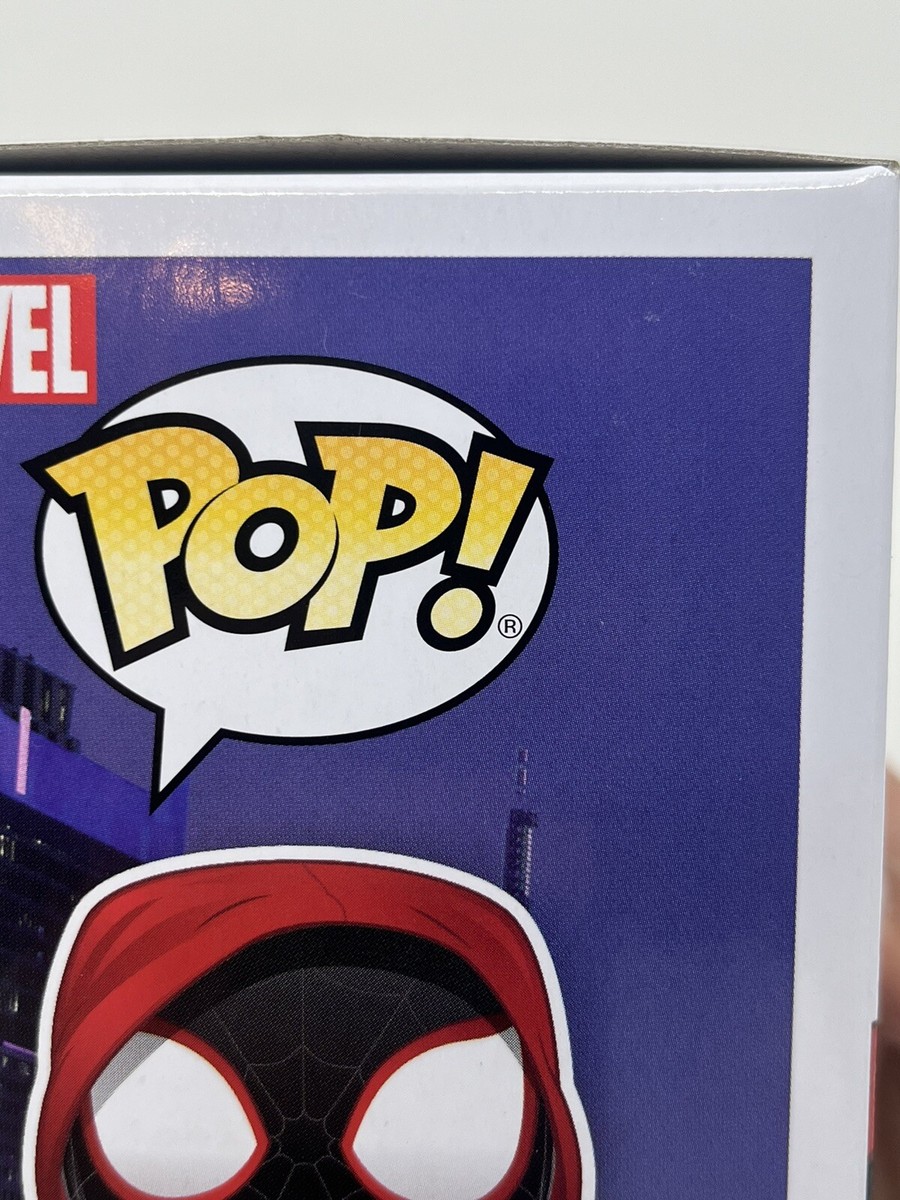 Funko Pop! Spider-Man Into The Spider-Verse Miles Morales #529 PX