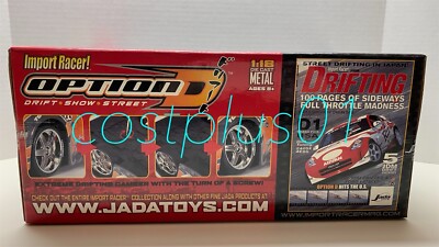 jada toys Racer, Option 44台セット jada toys Racer, Option 44台セット jada toys Racer, Option 44台セット