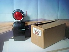 Taillight Nyc Choppers Bobber Style 1950 Pontiac License Tail Brake Lamp Usa X8