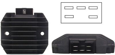 Regulator/Rectifier for 1997 Yamaha XVS 650 Dragstar (4VR1/4VR2/4XR2)