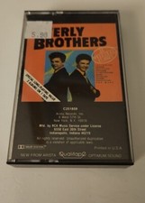 Everly Brothers - 24 Original Classics Cassette Tape 1984 Arista LIKE NEW