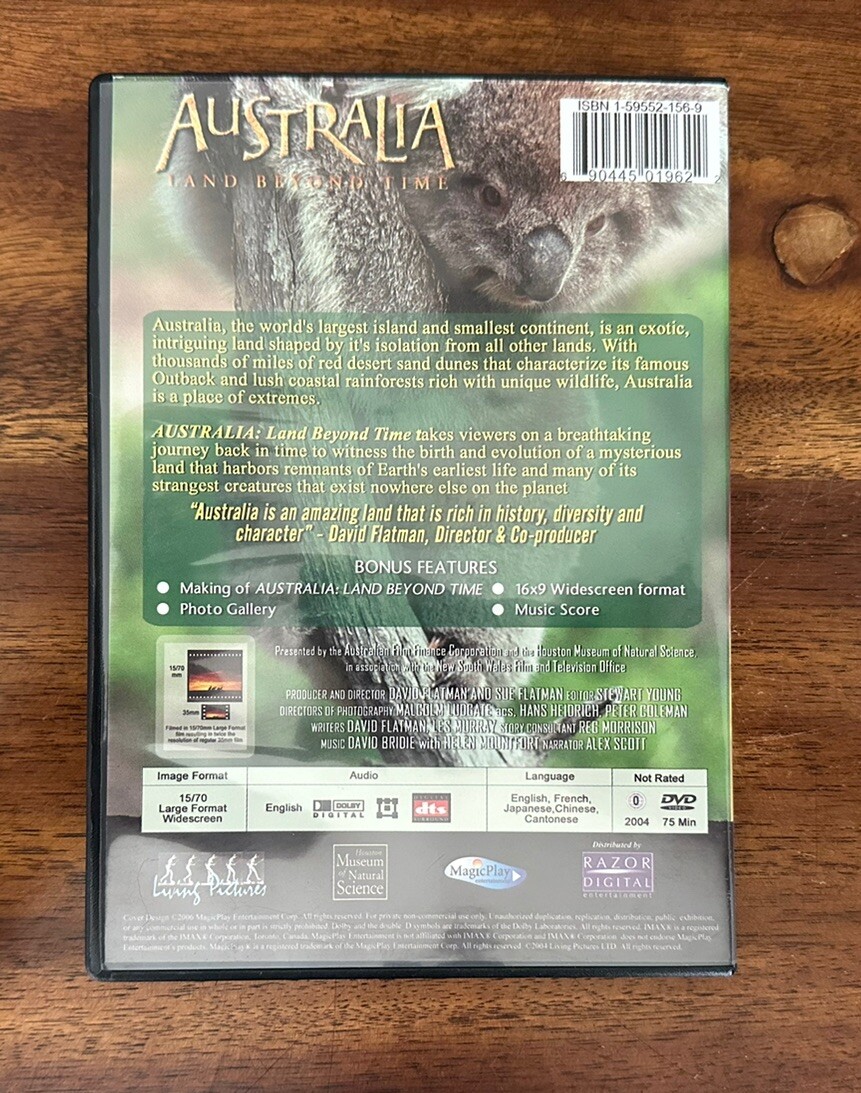その他 Australia Land Beyond Time (Sub) [Blu-ray] [Import] Amazon.com: Australia: Land Beyond Time (IMAX) : Originally