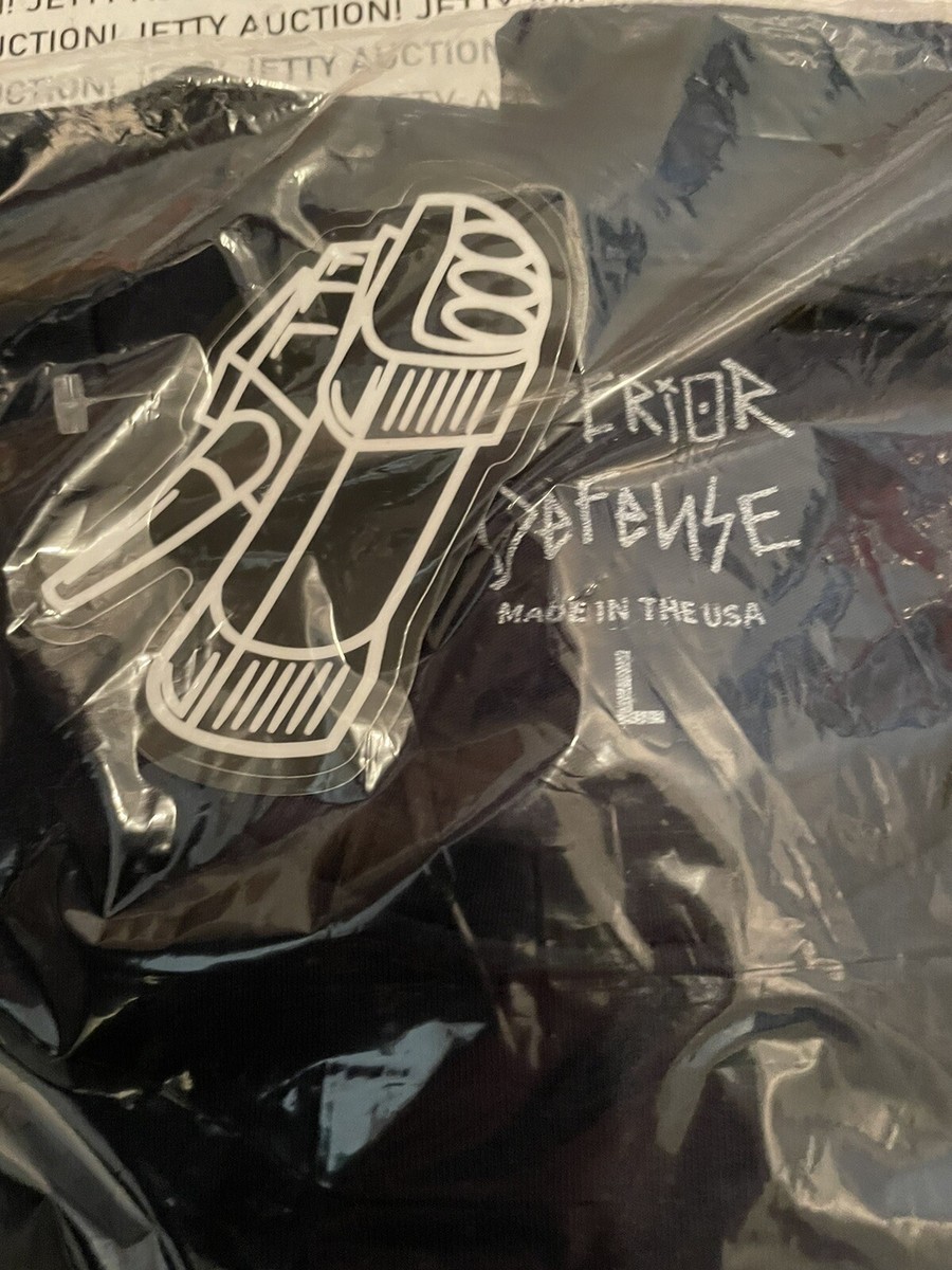 supdef SuperiorDefense ripper tee Mサイズ T)Ripper (t)shirt — martytattoos