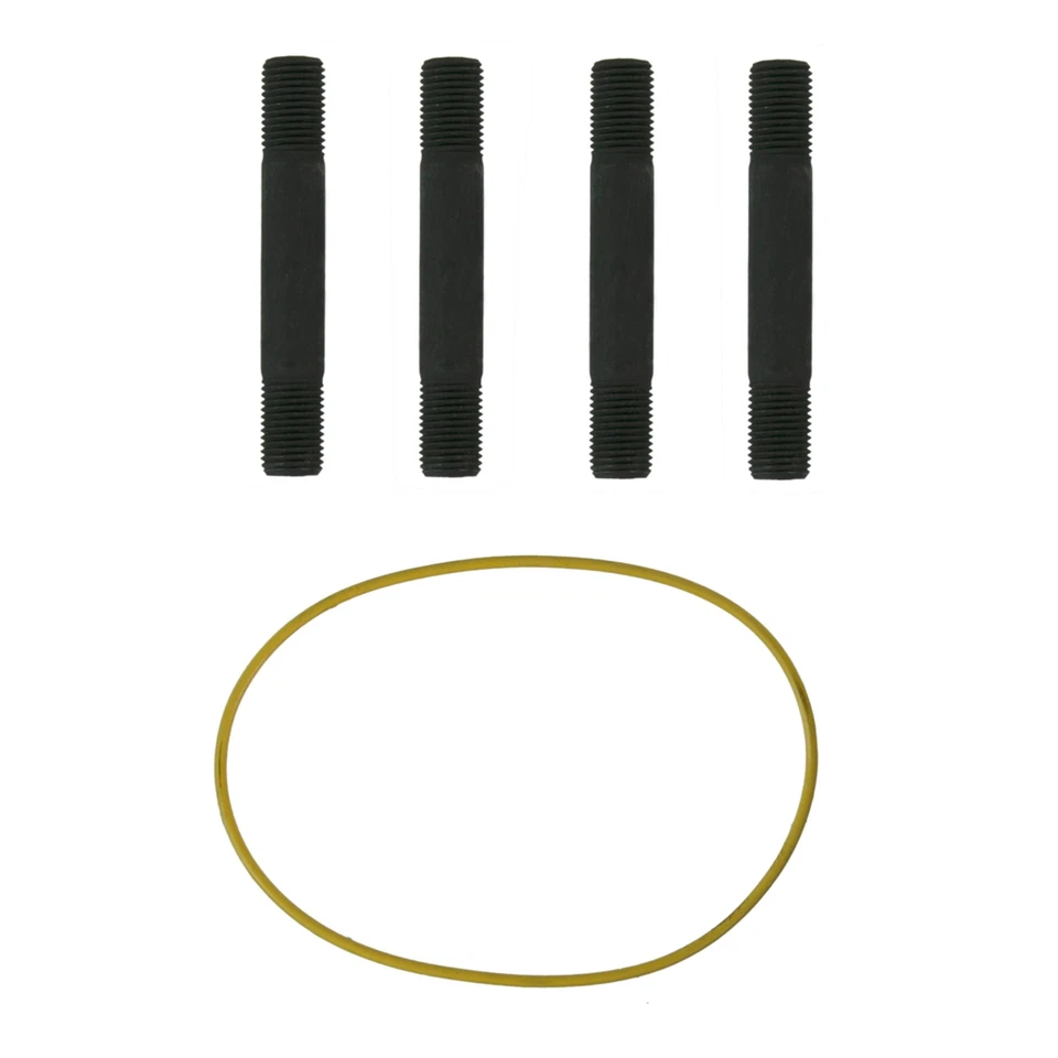 Rolamento de roda e cubo conjunto dianteiro MOOG para 2002 Ford E-550 Econoline Super Duty - Imagem 4 de 4