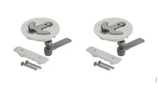 T-Handle Latch x 2, Reinforced Nylon Latch With 316g Stainless Steel Handle