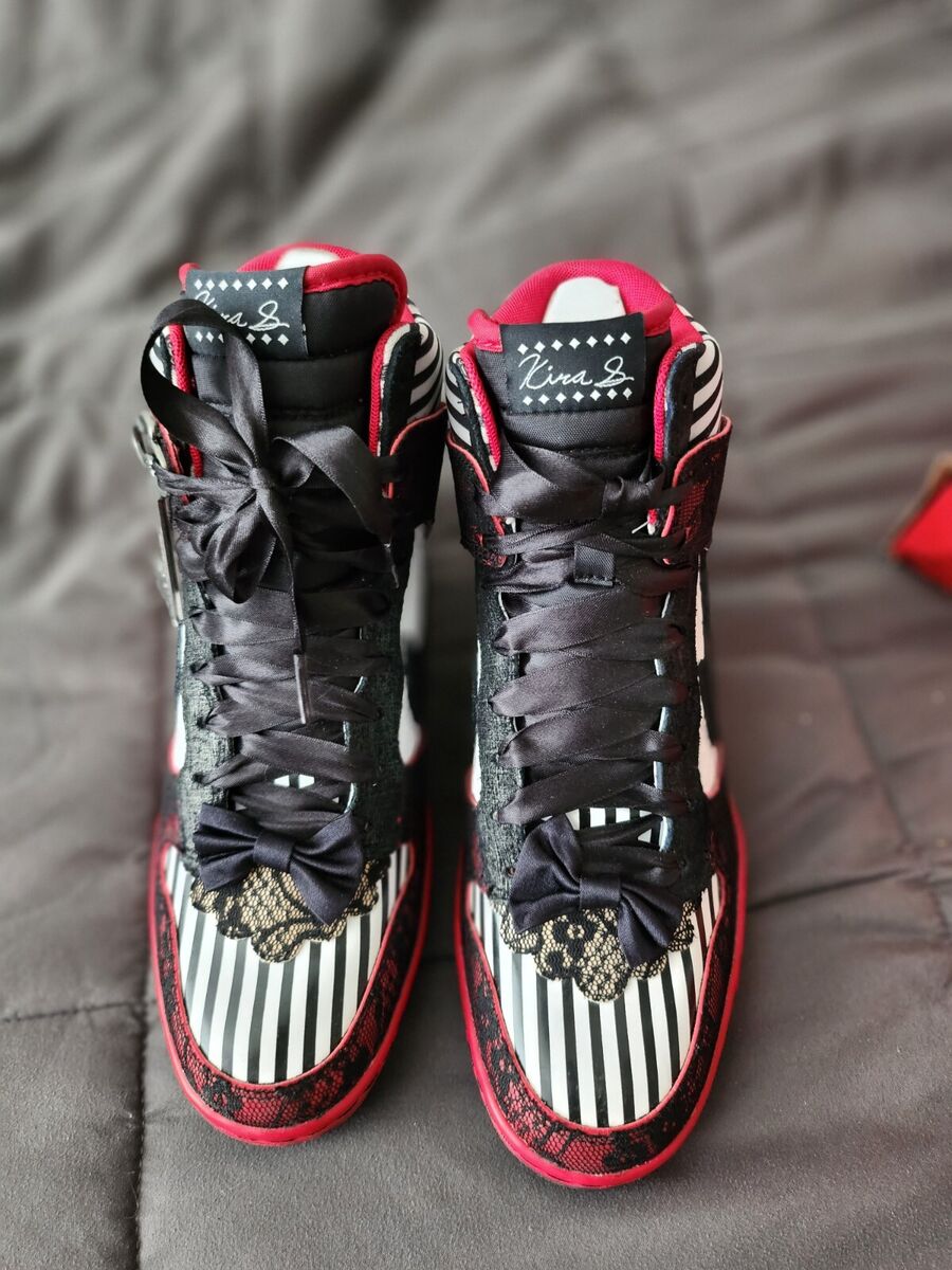 Nike Dunk Sky High Doernbecher Kira Smith size 8 womens | eBay Nike Dunk Sky High Doernbecher Kira Smith size 8 womens | eBay