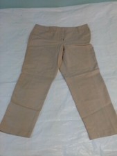 Liz Claiborne Career Size 12 Women's Classic Khaki Dress Pants