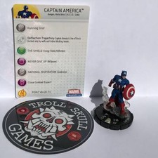 Marvel Heroclix Captain America  040  Legacy  Hammer of Thor