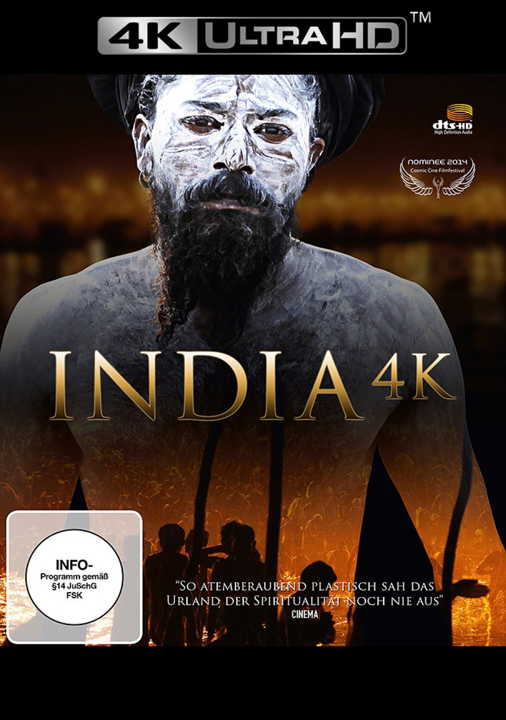 India 4K - Special Edition (4K UHD) (inkl. 3D Blu-ray) UHD Blu-ray *NEU*OVP* - Bild 2