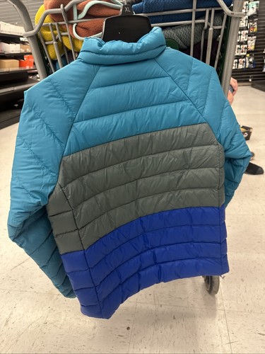 Patagonia Youth Down Sweater Jacket Size XL - Picture 2 of 8
