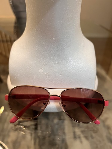Guess Kids Pink Sunglasses Aviator - Picture 8 of 8